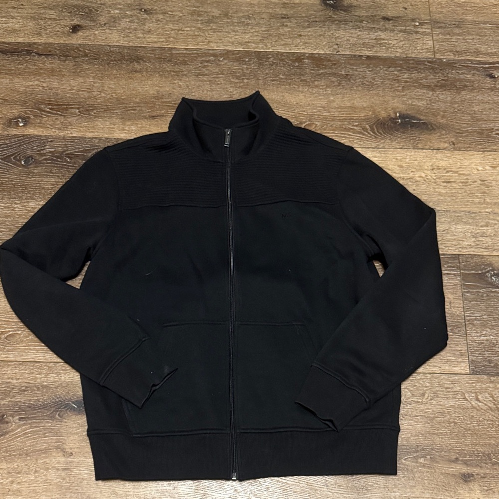 Michael Kors‎ black full zip large
